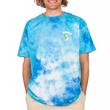 Ripndip Drifting Away póló Blue Tie Dye Ripndip Drifting Away póló Blue Tie Dye