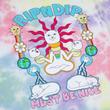 Ripndip Etheral póló Peach Lavender Tie Dye Ripndip Etheral póló Peach Lavender Tie Dye