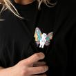 Ripndip Floating Pocket póló Black Ripndip Floating Pocket póló Black