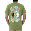Ripndip Flower Child póló Dirty Olive Ripndip Flower Child póló Dirty Olive