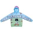 Ripndip Lets Make Love kapucnis pulóver Multi Ripndip Lets Make Love kapucnis pulóver Multi