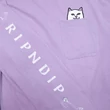 Ripndip Lord Nermal Pocket Ls póló Mauve