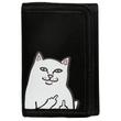 Ripndip Lord Nermal Velcro pénztárca Black Ripndip Lord Nermal Velcro pénztárca Black