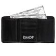 Ripndip Lord Nermal Velcro pénztárca Black Ripndip Lord Nermal Velcro pénztárca Black