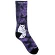 Ripndip Lord Nermal zokni Lavender Tie Dye 1 pár Ripndip Lord Nermal zokni Lavender Tie Dye 1 pár