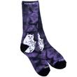 Ripndip Lord Nermal zokni Lavender Tie Dye 1 pár Ripndip Lord Nermal zokni Lavender Tie Dye 1 pár