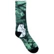 Ripndip Lord Nermal zokni Green Tie Dye 1 pár Ripndip Lord Nermal zokni Green Tie Dye 1 pár