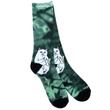 Ripndip Lord Nermal zokni Green Tie Dye 1 pár Ripndip Lord Nermal zokni Green Tie Dye 1 pár