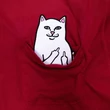 Ripndip Lord Nermal Pocket ls póló Burgundy