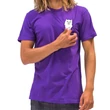Ripndip Lord Nermal Pocket póló Purple