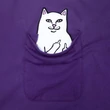 Ripndip Lord Nermal Pocket póló Purple