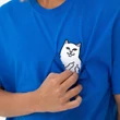 Ripndip Lord Nermal Pocket póló Royal