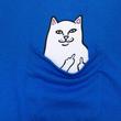 Ripndip Lord Nermal Pocket póló Royal Ripndip Lord Nermal Pocket póló Royal