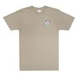 Ripndip Lord Nermal Pocket póló Tan Ripndip Lord Nermal Pocket póló Tan