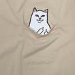 Ripndip Lord Nermal Pocket póló Tan Ripndip Lord Nermal Pocket póló Tan