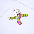 Ripndip Micro Nerm kapucnis pulóver White Ripndip Micro Nerm kapucnis pulóver White