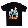 Ripndip Nerm And The Gang póló Black Ripndip Nerm And The Gang póló Black