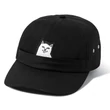 Ripndip Lord Nermal 6 panel sapka Black