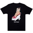 Ripndip Nermboutins póló Black Ripndip Nermboutins póló Black
