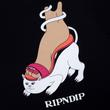 Ripndip Nermboutins póló Black Ripndip Nermboutins póló Black