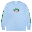 Ripndip Nermrider Beach hosszú ujjú póló Baby Blue Ripndip Nermrider Beach hosszú ujjú póló Baby Blue