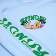 Ripndip Nermrider Beach hosszú ujjú póló Baby Blue Ripndip Nermrider Beach hosszú ujjú póló Baby Blue