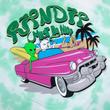 Ripndip Nermrider Beach póló Mint Could Wash Ripndip Nermrider Beach póló Mint Could Wash