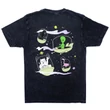 Ripndip Nermsons póló Black Mineral Wash