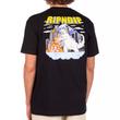 Ripndip Nermzilla póló Black Ripndip Nermzilla póló Black