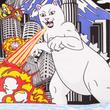 Ripndip Nermzilla póló Black Ripndip Nermzilla póló Black