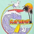 Ripndip Off My Wave póló Aqua Ripndip Off My Wave póló Aqua