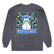 Ripndip Overthinking ls póló Charcoal Ripndip Overthinking ls póló Charcoal