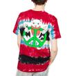 Ripndip Peace No Love póló Tie Dye Ripndip Peace No Love póló Tie Dye