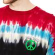 Ripndip Peace No Love póló Tie Dye Ripndip Peace No Love póló Tie Dye