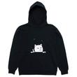 Ripndip Peeking Nermal kapucnis pulóver Black Ripndip Peeking Nermal kapucnis pulóver Black