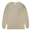 Ripndip Lord Nermal Pocket ls póló Tan Ripndip Lord Nermal Pocket ls póló Tan
