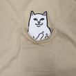 Ripndip Lord Nermal Pocket ls póló Tan Ripndip Lord Nermal Pocket ls póló Tan