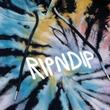 Ripndip Rubber Logo kapucnis pulóver Sunburnt Spiral Tie Dye Ripndip Rubber Logo kapucnis pulóver Sunburnt Spiral Tie Dye