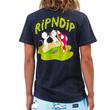 Ripndip Sharing Is Caring póló Black Mineral Wash Ripndip Sharing Is Caring póló Black Mineral Wash