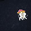 Ripndip Sharing Is Caring póló Black Mineral Wash Ripndip Sharing Is Caring póló Black Mineral Wash