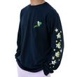 Ripndip Star Gazer Ls póló Navy Blue Ripndip Star Gazer Ls póló Navy Blue