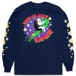 Ripndip Star Gazer Ls póló Navy Blue Ripndip Star Gazer Ls póló Navy Blue