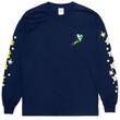 Ripndip Star Gazer Ls póló Navy Blue Ripndip Star Gazer Ls póló Navy Blue