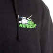 Ripndip Teenage Mutant kapucnis pulóver Black Ripndip Teenage Mutant kapucnis pulóver Black