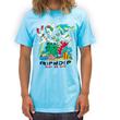 Ripndip Under The Sea póló Baby Blue Ripndip Under The Sea póló Baby Blue