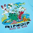 Ripndip Under The Sea póló Baby Blue Ripndip Under The Sea póló Baby Blue