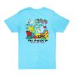 Ripndip Under The Sea póló Baby Blue Ripndip Under The Sea póló Baby Blue
