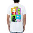 Ripndip We Can Be Heros póló White Ripndip We Can Be Heros póló White