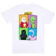 Ripndip We Can Be Heros póló White Ripndip We Can Be Heros póló White