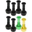 Shake Junt Phillips csavarkészlet Green Yellow Black 7/8col Shake Junt Phillips csavarkészlet Green Yellow Black 7/8col
